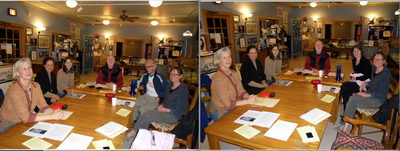 March 22, 2012, Views of the ONDNA March Monthly Meeting