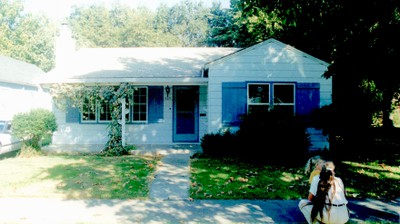 Circa 1996 photo of 528 C Street