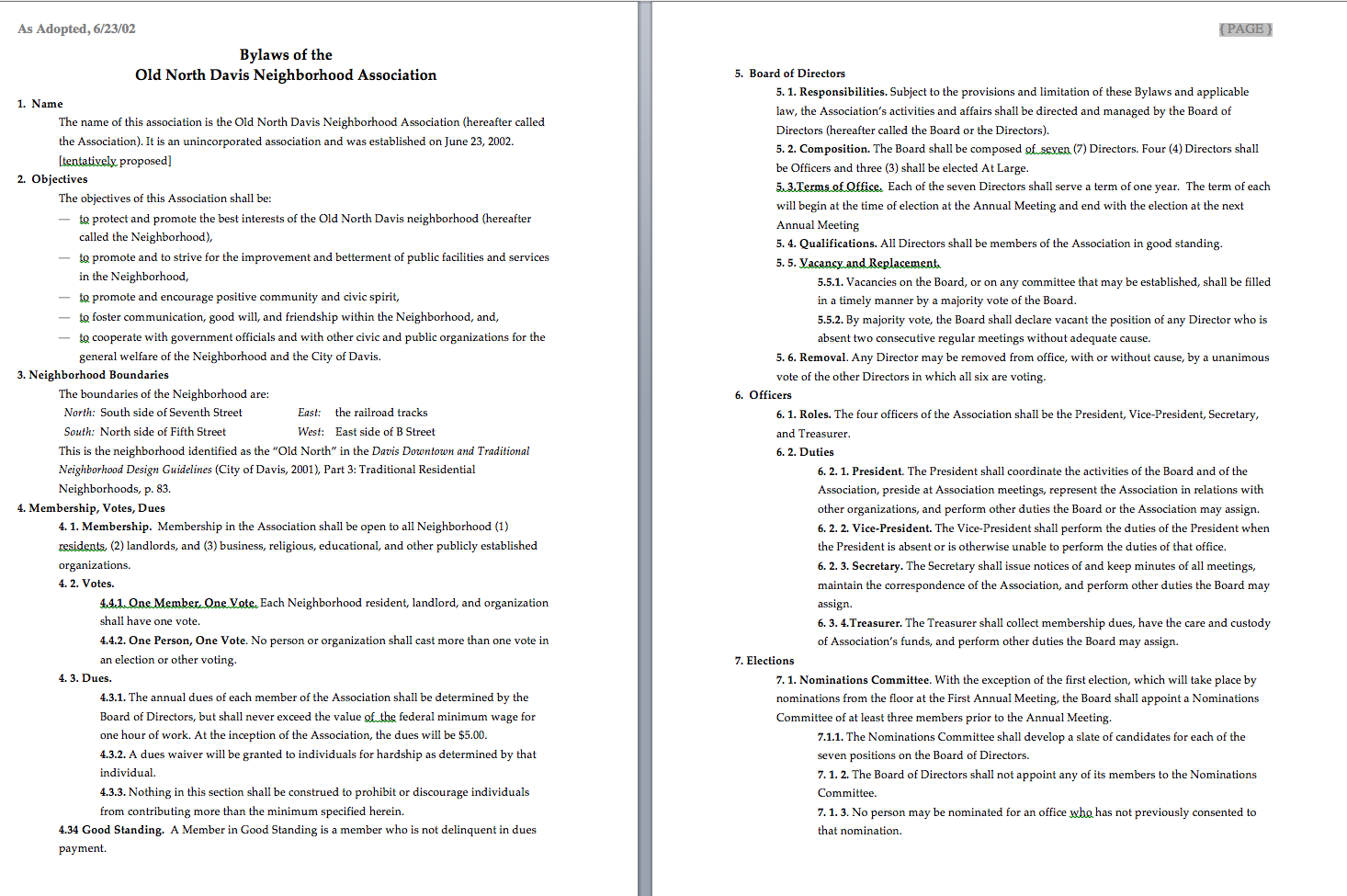 Pages 1 & 2 of 4