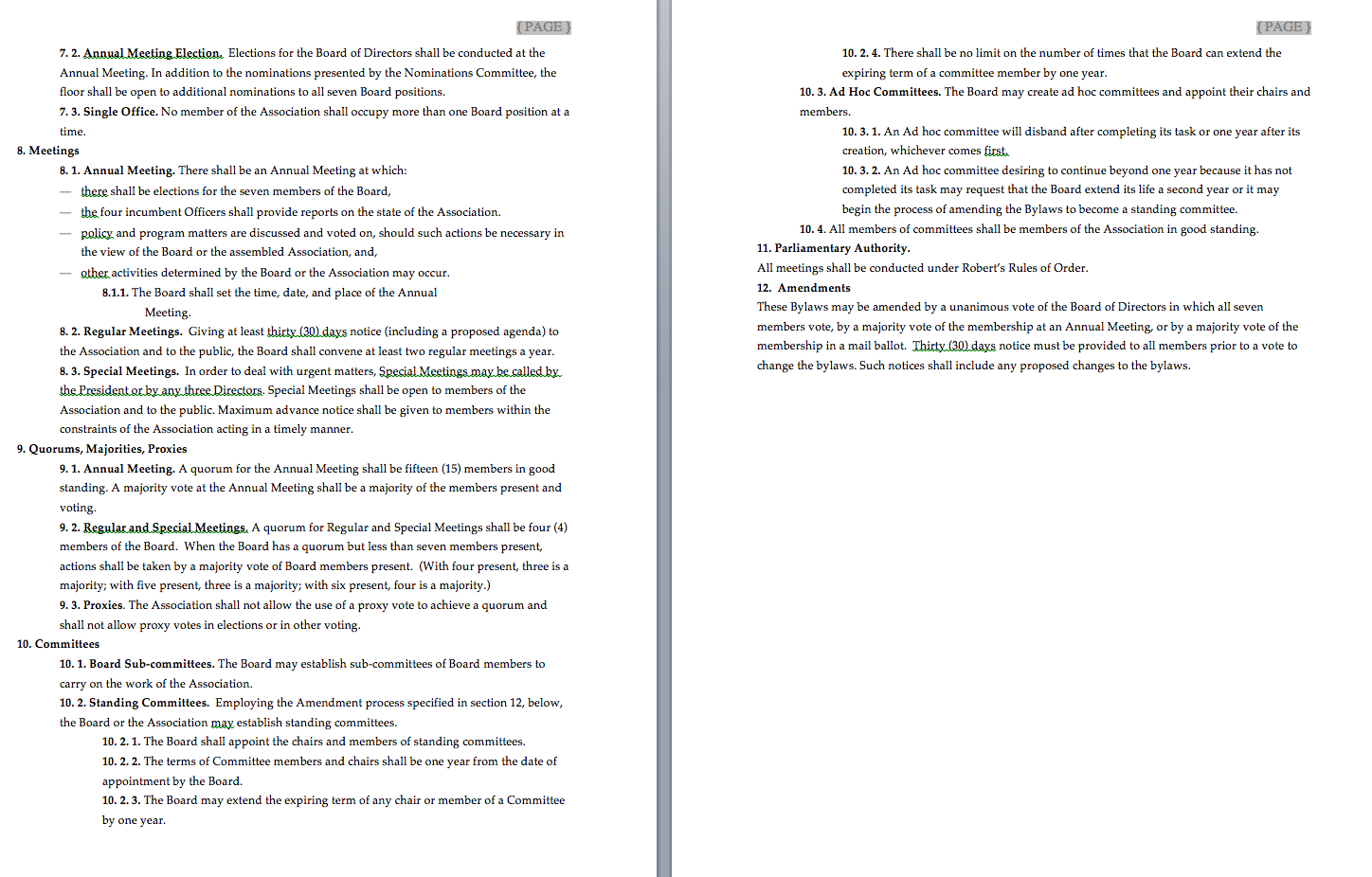 Pages 3 & 4 of 4