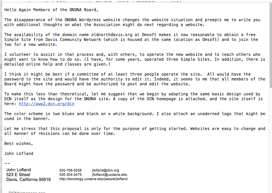 3. Application to DCN for Simple Site